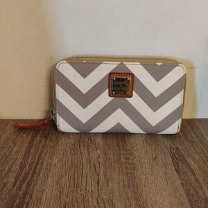 Dooney & Bourke 1975 Striped Wallet